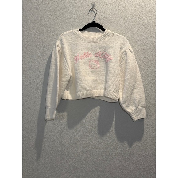 The Children's Place Other - The Children's Place Kids Hello Kitty Sweater White L 10/12